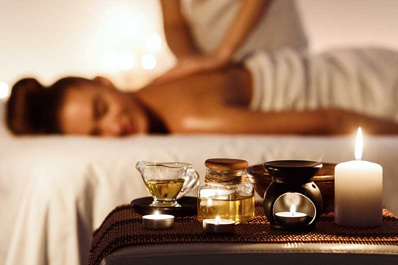 aromatherapy-massage