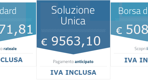 Corso osteopatia TIPO 1 Full Time | Diplomati | 3° anno