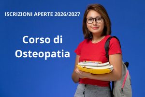 Iscrizioni aperte ai Corsi di Osteopatia 2026/2027