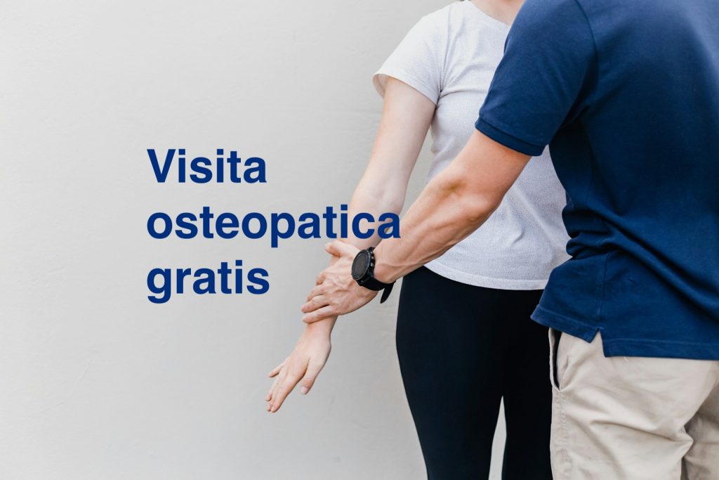 Visita osteopatica gratis