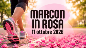 Marcon in Rosa 2026: la camminata per la prevenzione dei tumori femminili