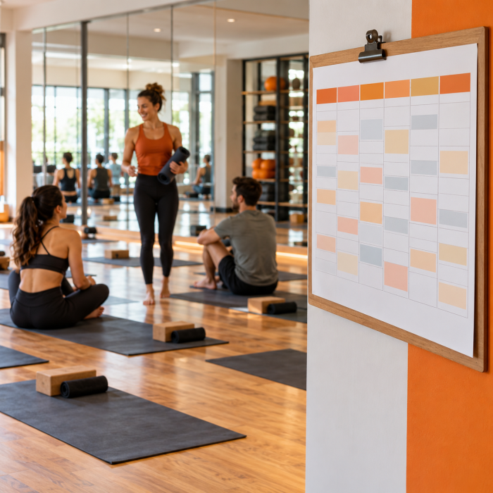 calendario corsi palestra