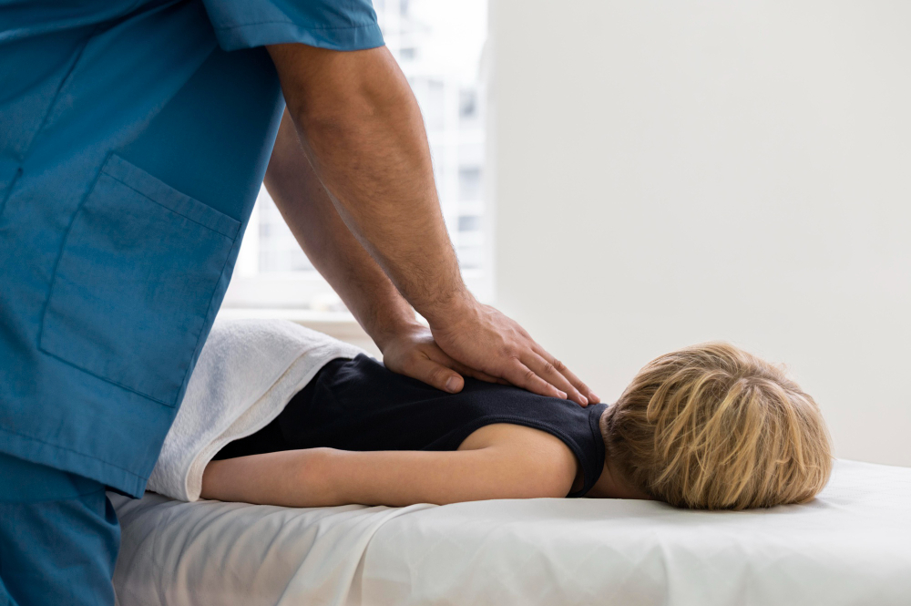 Osteopatia bambini 1° visita